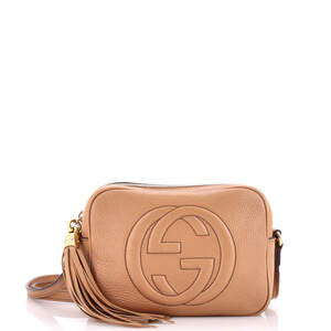 Gucci Soho Disco Crossbody Bag Leather #226900G13B